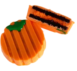 Pumpkin Chocolate Covered Oreos