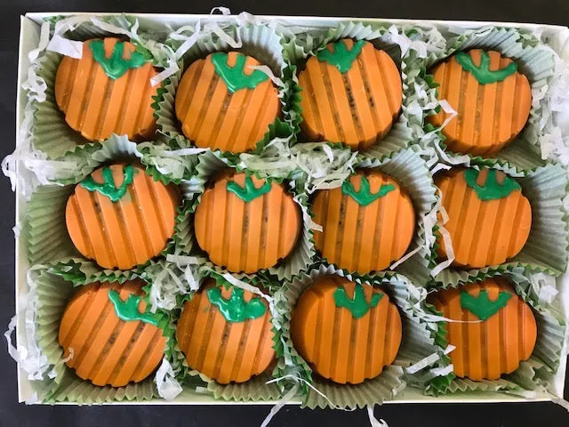 Pumpkin Chocolate Covered Oreos