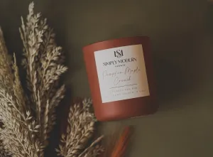Pumpkin Maple Crunch | Coconut Soy Wax Candle