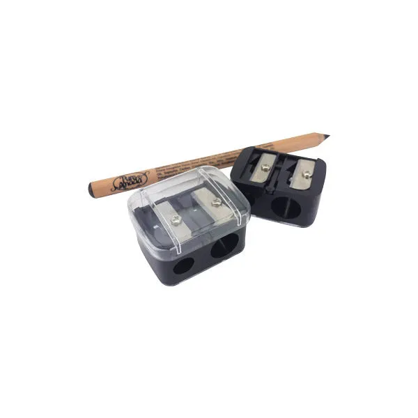 Pure Anada Dual Covered Pencil Sharpener