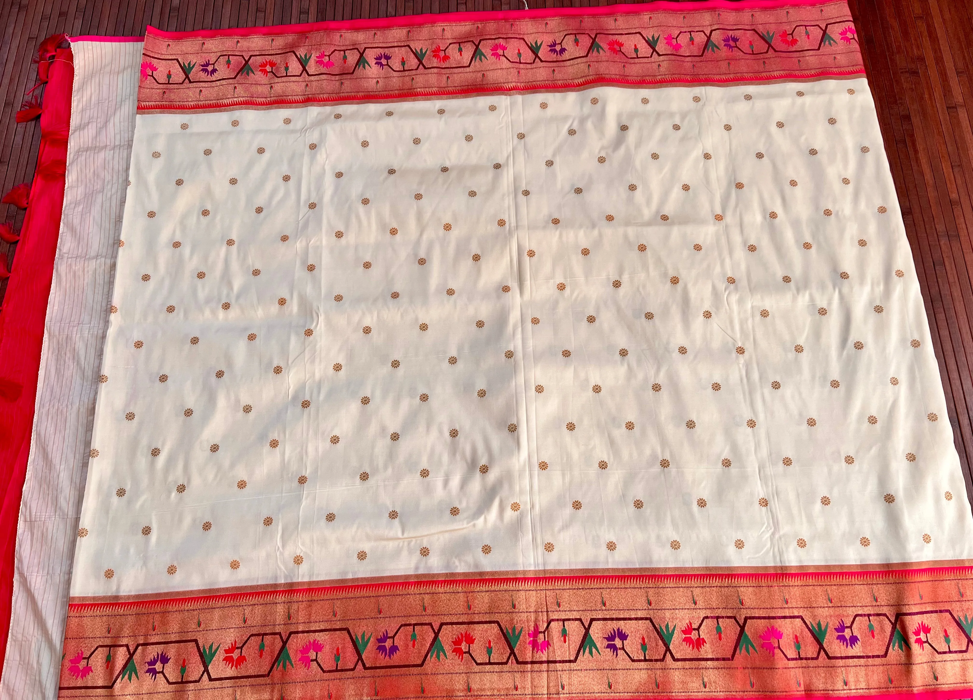 Pure Banaras Paithani Silk Saree