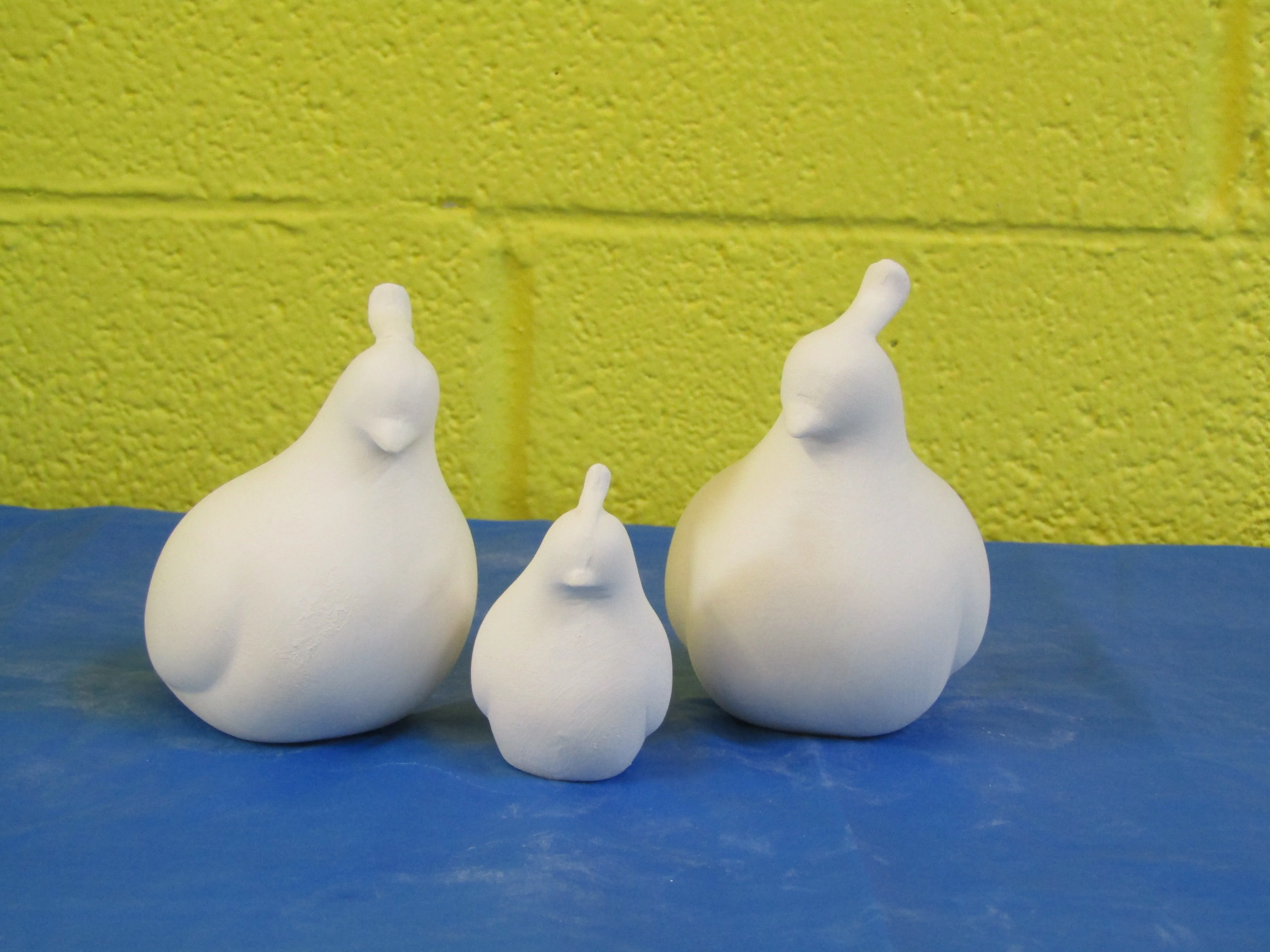 Quail - Modern, 3pc