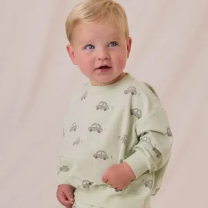 QUINCY MAE RELAXED SWEATSHIRT || CARS