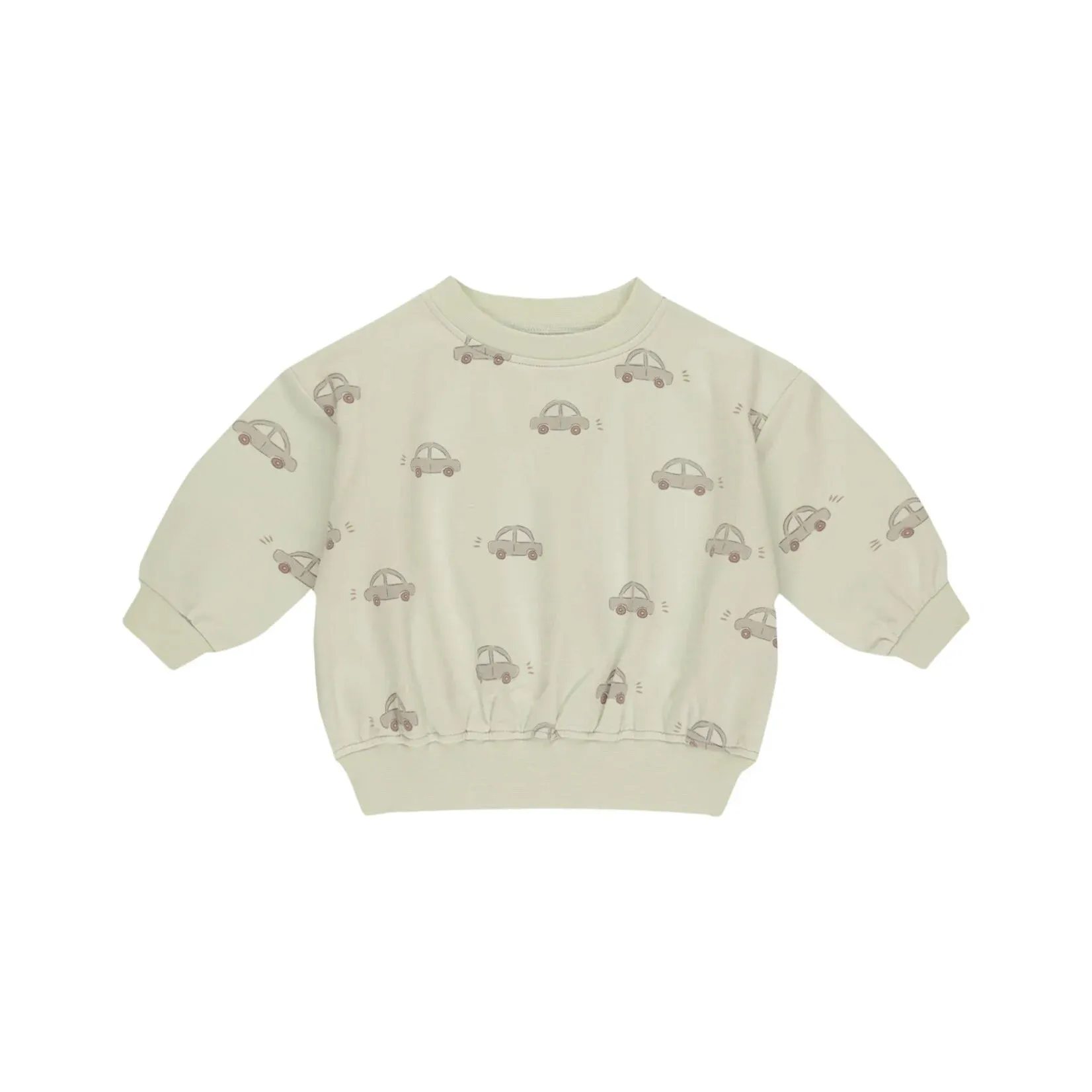QUINCY MAE RELAXED SWEATSHIRT || CARS