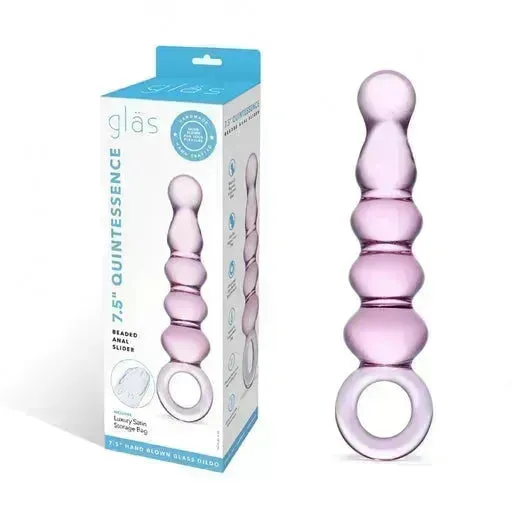 Quintessence Beaded Anal Slider