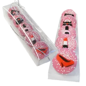 "Happy Birthday" Chocolate Covered Oreos