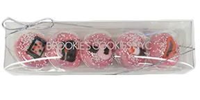 "Happy Birthday" Chocolate Covered Oreos