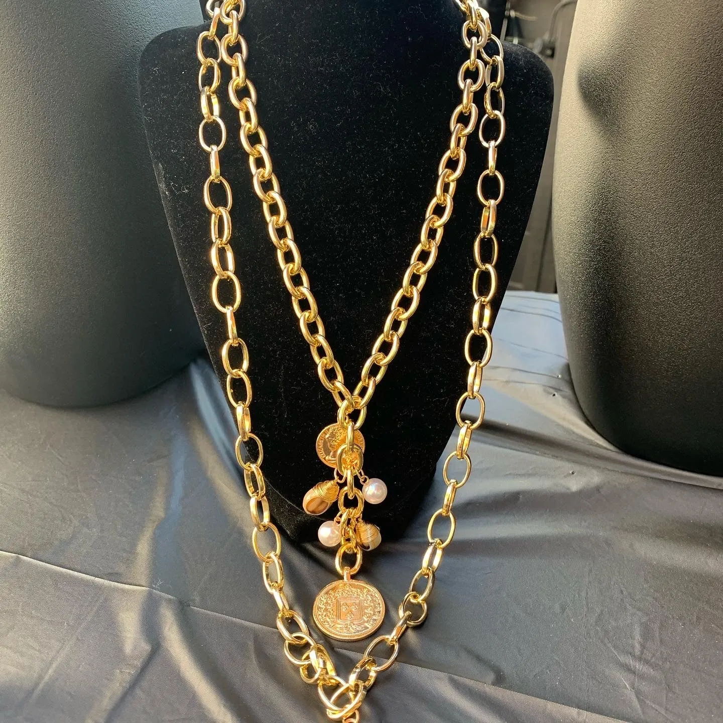 "Linked Up" Necklace