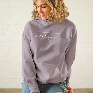 "Majestic" Soft Style Relaxed Fit Unisex Hoodie