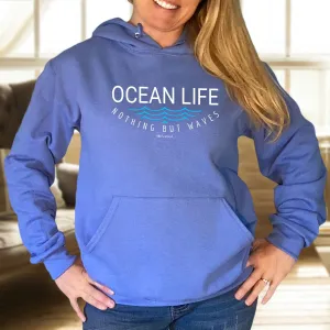 "Ocean Life" Relaxed Fit Classic Unisex Hoodie