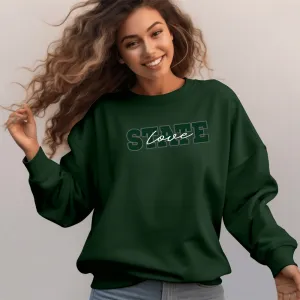"State Love" Relaxed Fit Classic Crew Unisex Sweatshirt
