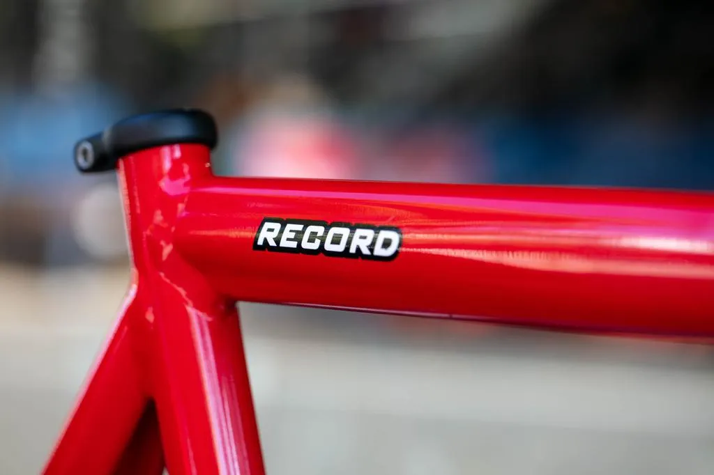 Raceline Record Track Frame (Used) - Red - 54cm