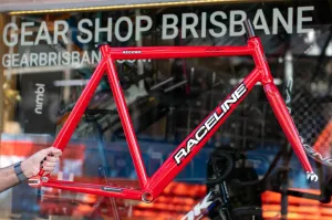 Raceline Record Track Frame (Used) - Red - 54cm