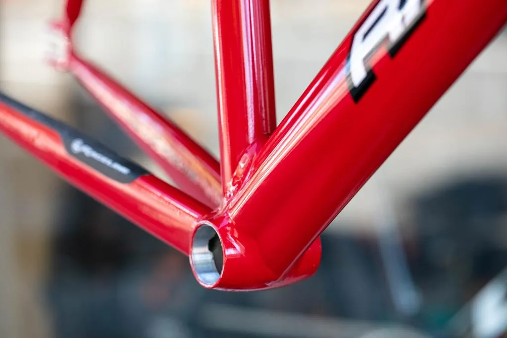 Raceline Record Track Frame (Used) - Red - 54cm