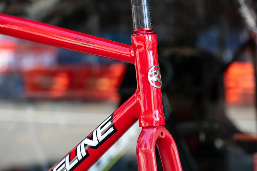 Raceline Record Track Frame (Used) - Red - 54cm