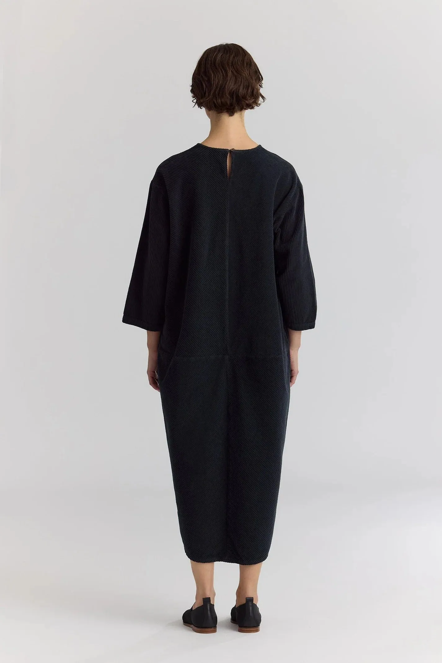 Radiant Dress | DK Grey Cord