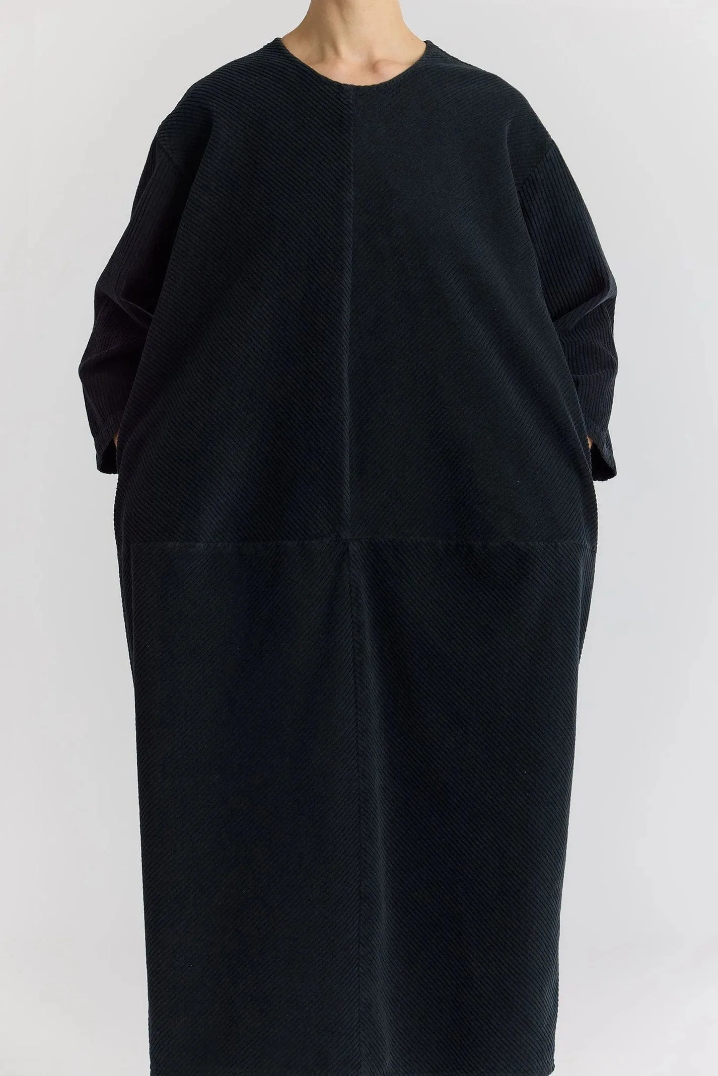 Radiant Dress | DK Grey Cord