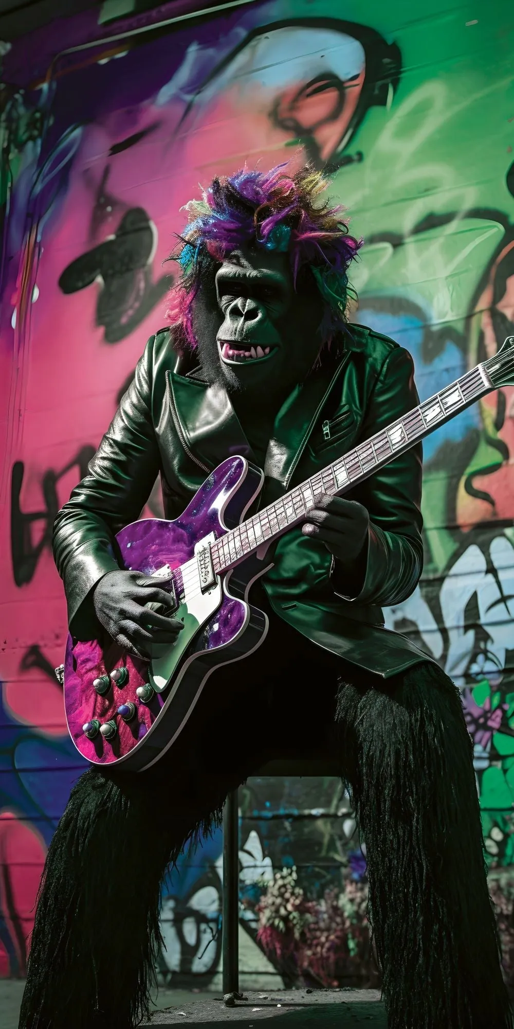 Radical Chimp Acrylic Wall Panels Home Decor Wall Panels 2440mmm x 1220mm