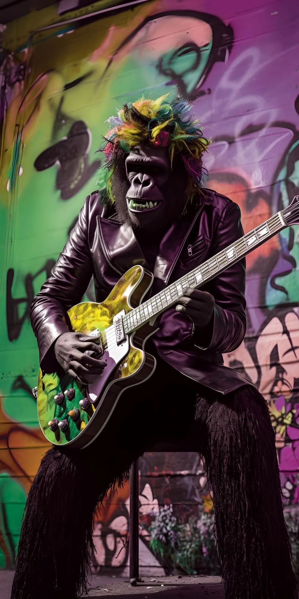 Radical Chimp Acrylic Wall Panels Home Decor Wall Panels 2440mmm x 1220mm