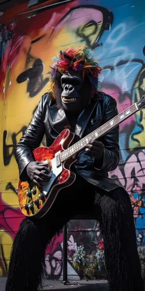 Radical Chimp Acrylic Wall Panels Home Decor Wall Panels 2440mmm x 1220mm