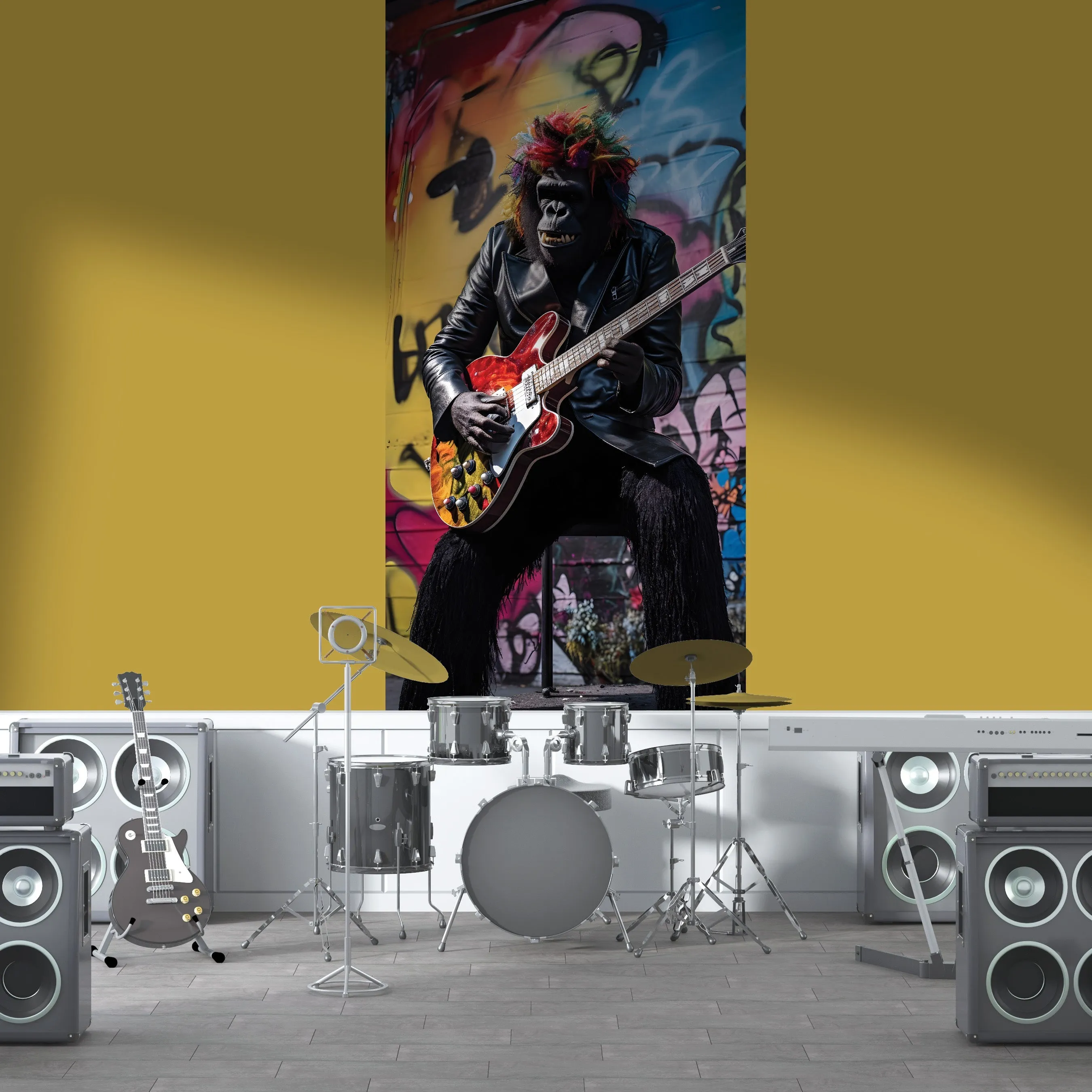 Radical Chimp Acrylic Wall Panels Home Decor Wall Panels 2440mmm x 1220mm