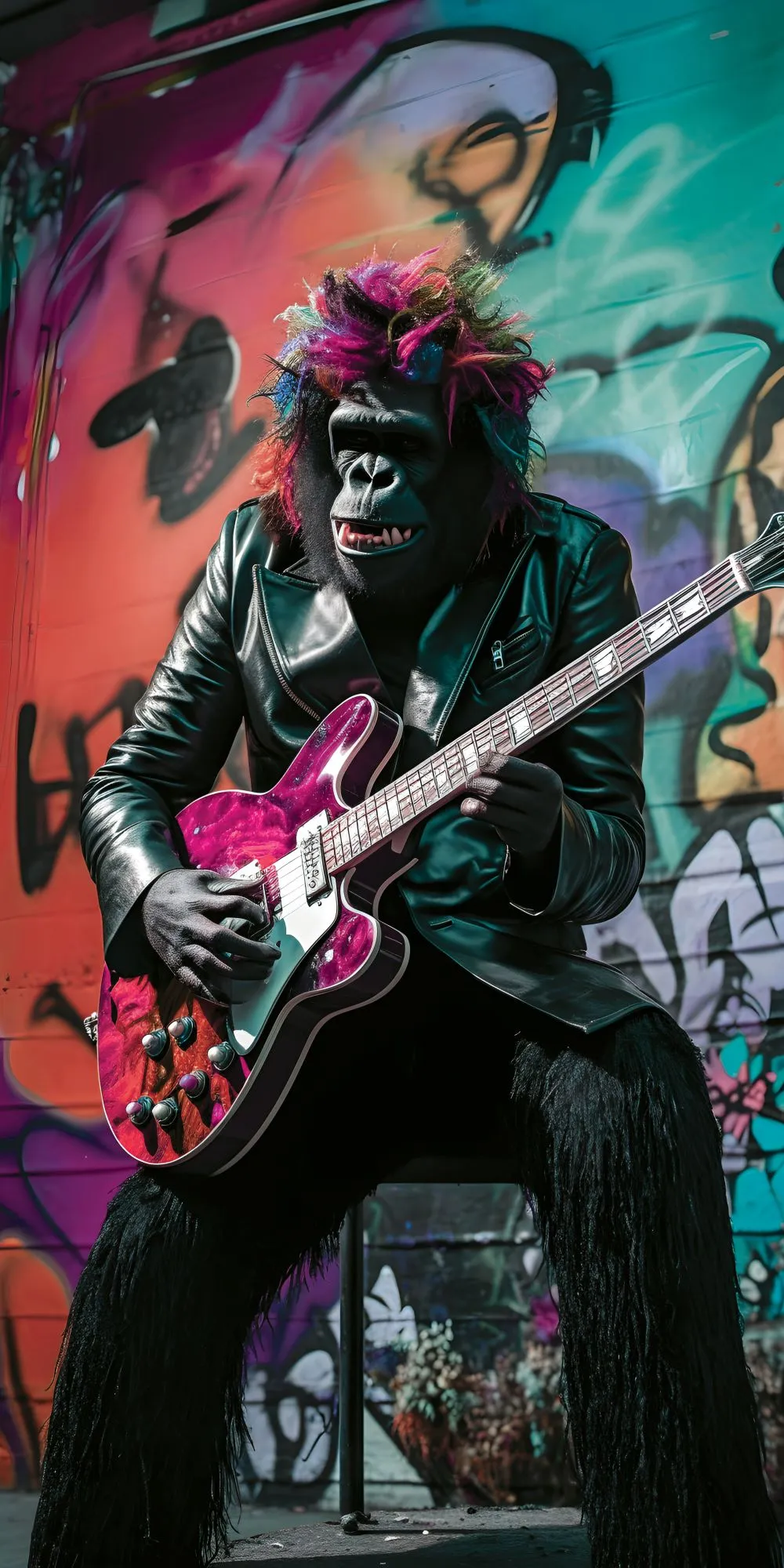Radical Chimp Acrylic Wall Panels Home Decor Wall Panels 2440mmm x 1220mm