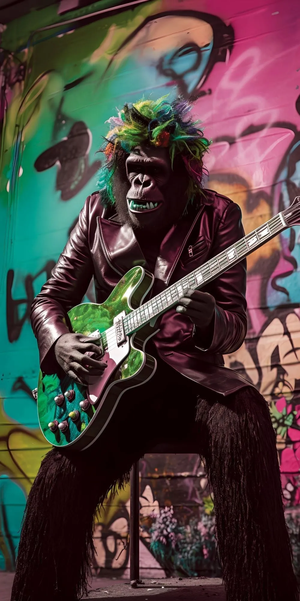Radical Chimp Acrylic Wall Panels Home Decor Wall Panels 2440mmm x 1220mm