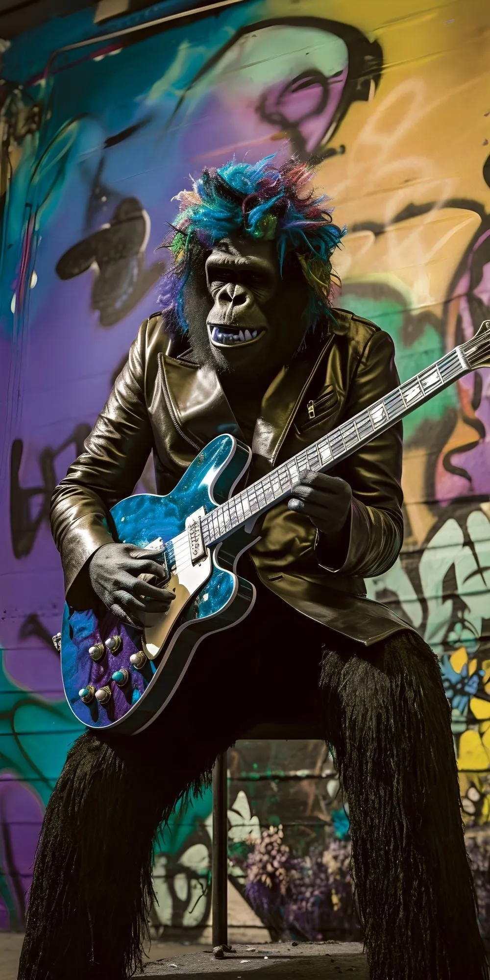 Radical Chimp Acrylic Wall Panels Home Decor Wall Panels 2440mmm x 1220mm