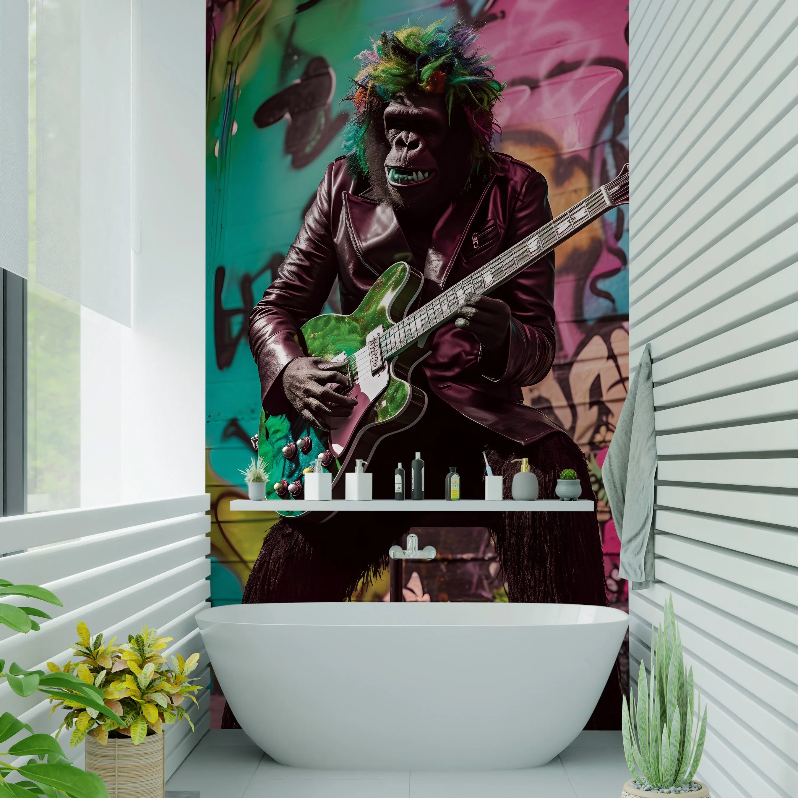 Radical Chimp Acrylic Wall Panels Home Decor Wall Panels 2440mmm x 1220mm