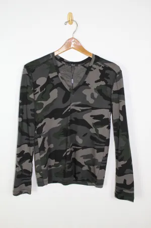 Rails Sami Long sleeve V Neck Top