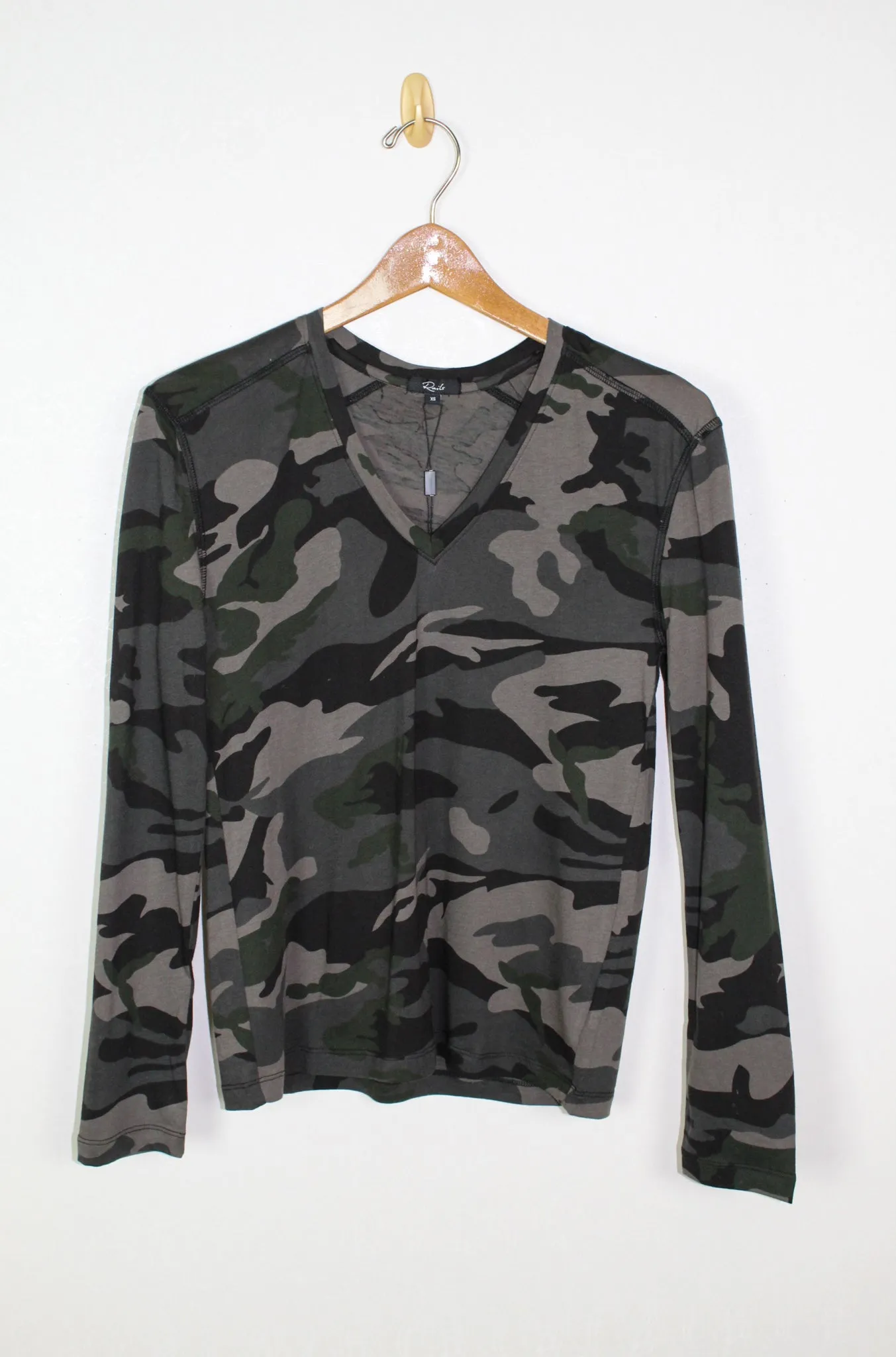 Rails Sami Long sleeve V Neck Top