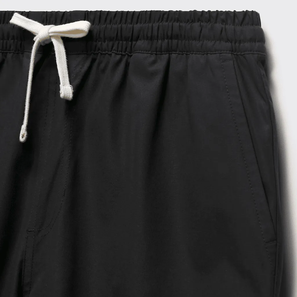 Range sport relaxed shorts - Black