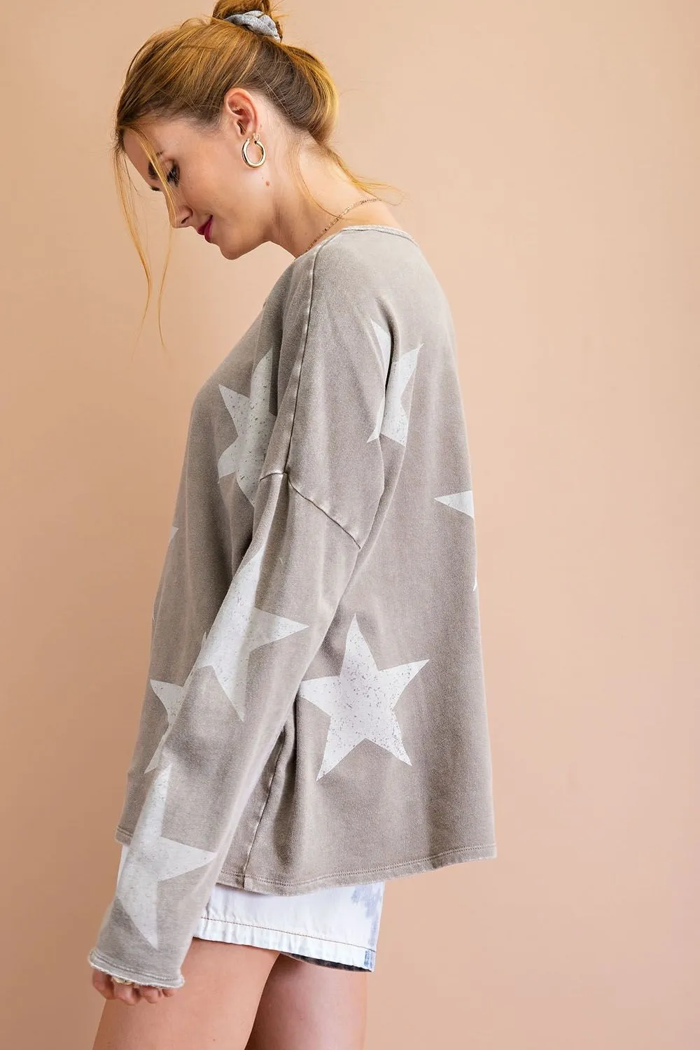 Reach For The Stars Long Sleeve Top