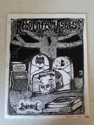 REBORN FROM ASHES #8