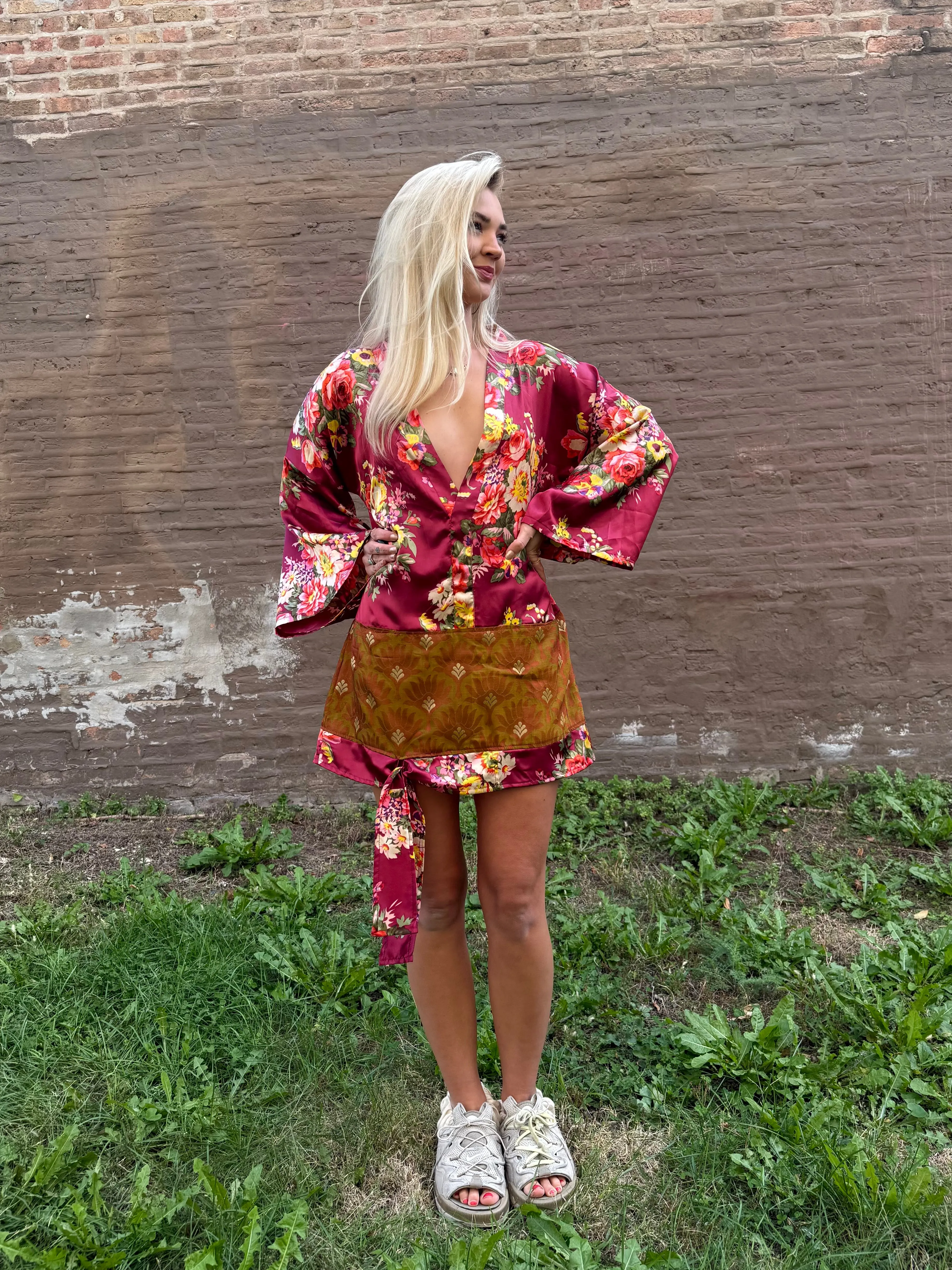 Reclaimed Give Into You Dress