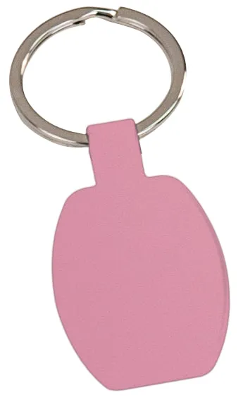 Rectangular Metal Keychain