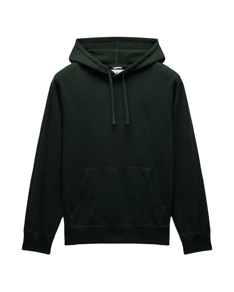 Reigning Champ Midweight Terry Classic Hoodie Petrol