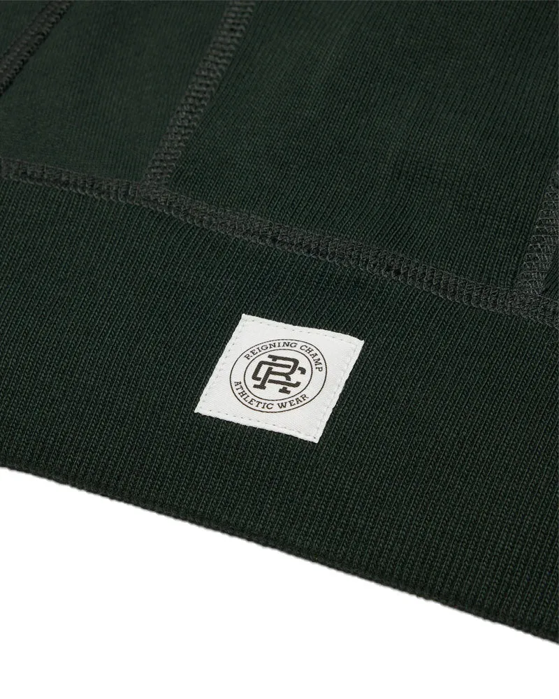 Reigning Champ Midweight Terry Classic Hoodie Petrol