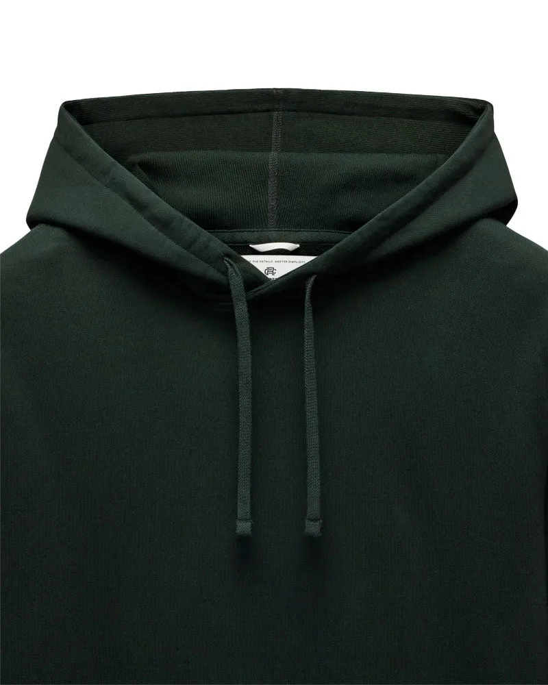 Reigning Champ Midweight Terry Classic Hoodie Petrol