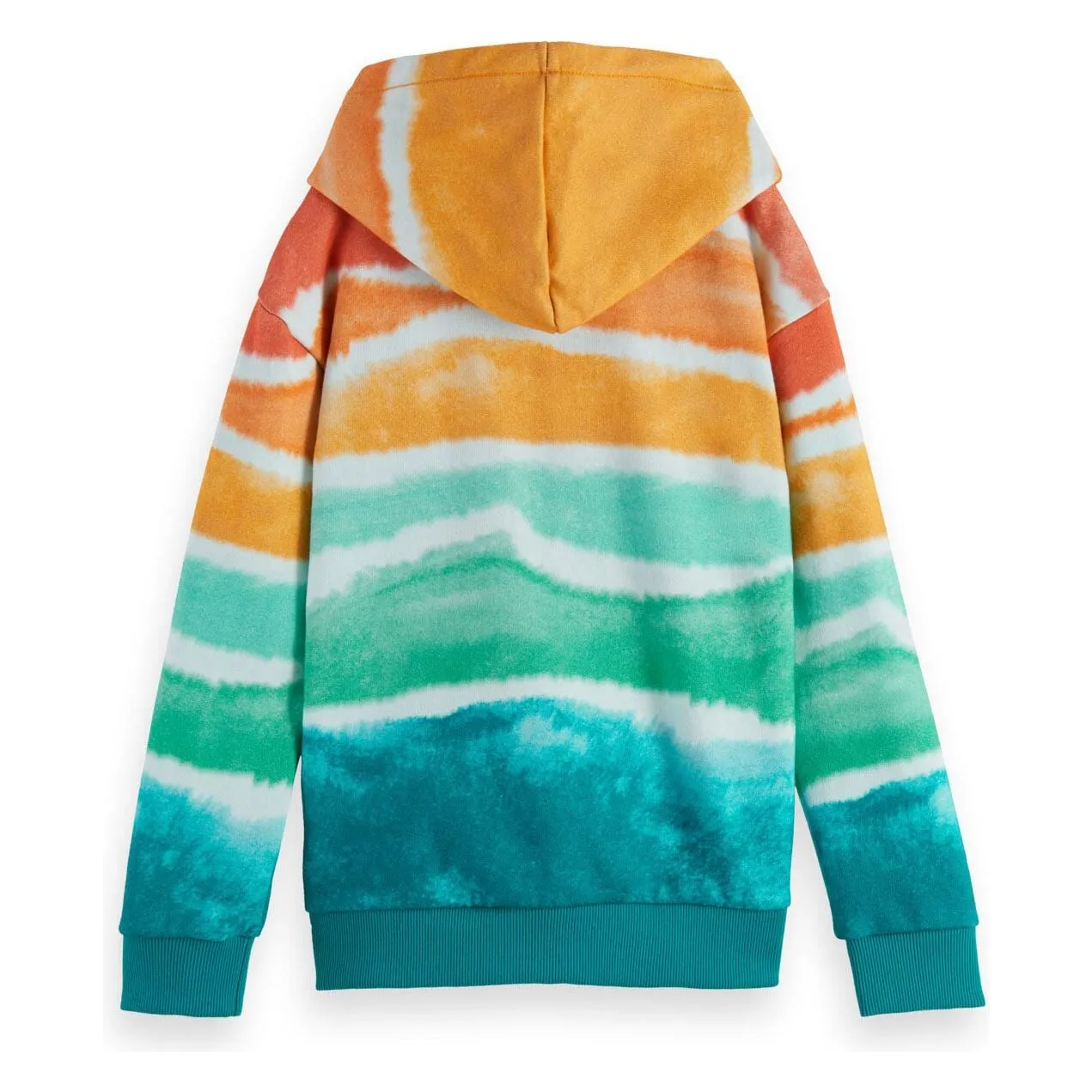 Relaxed-Fit All-Over Printed Hoodie