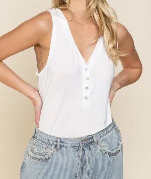Relaxed Fit Tank Top