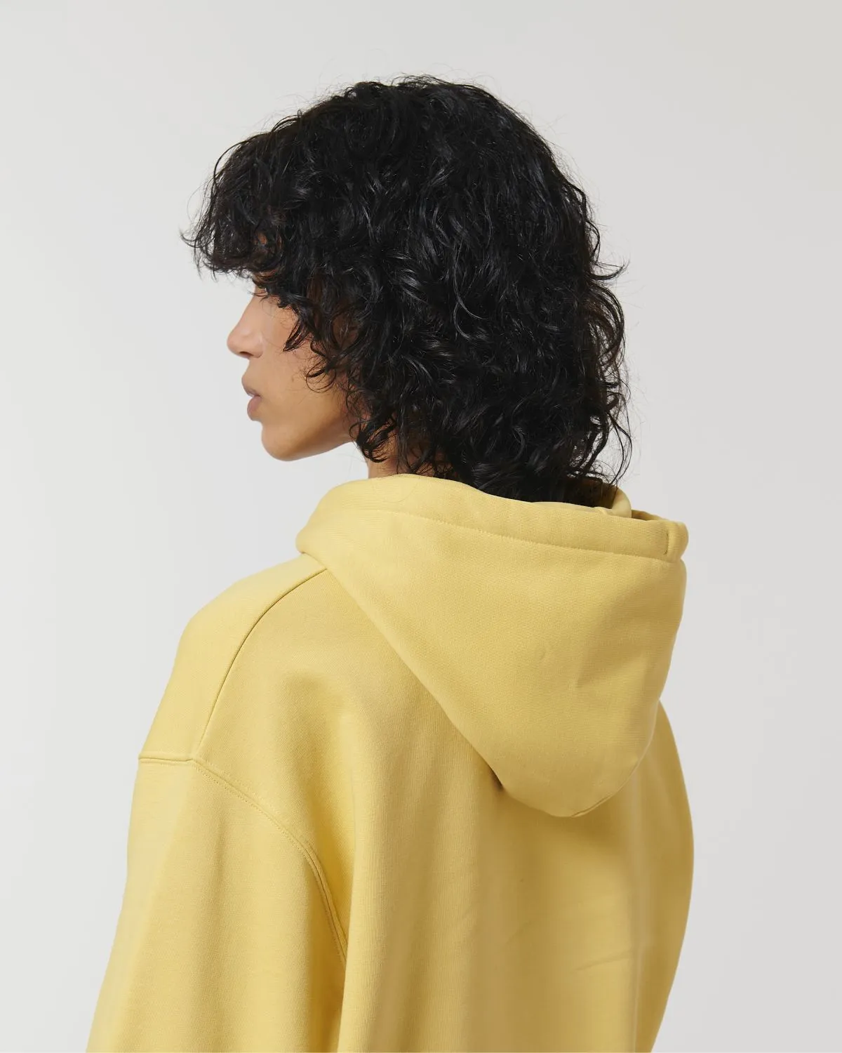 Relaxed Hoodie "Il Tucano" - Jojoba