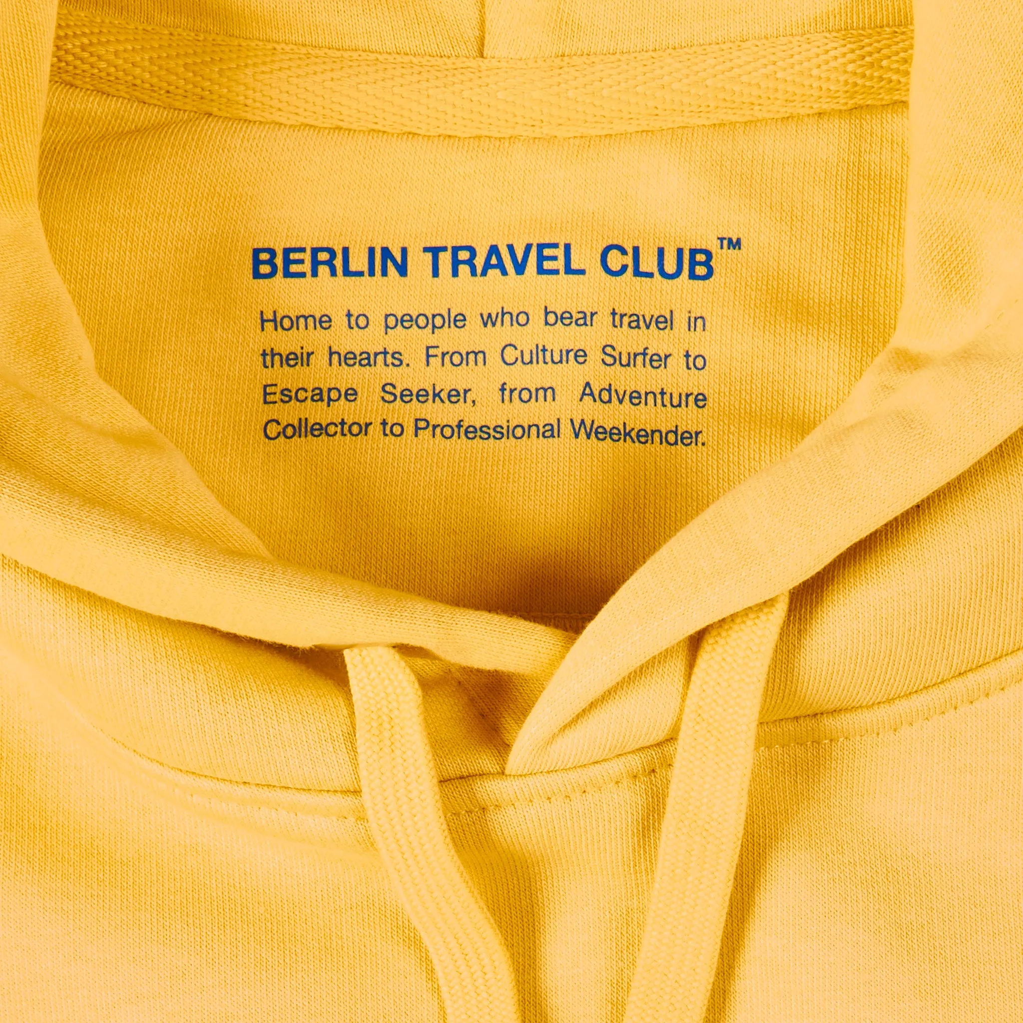 Relaxed Hoodie "Il Tucano" - Jojoba