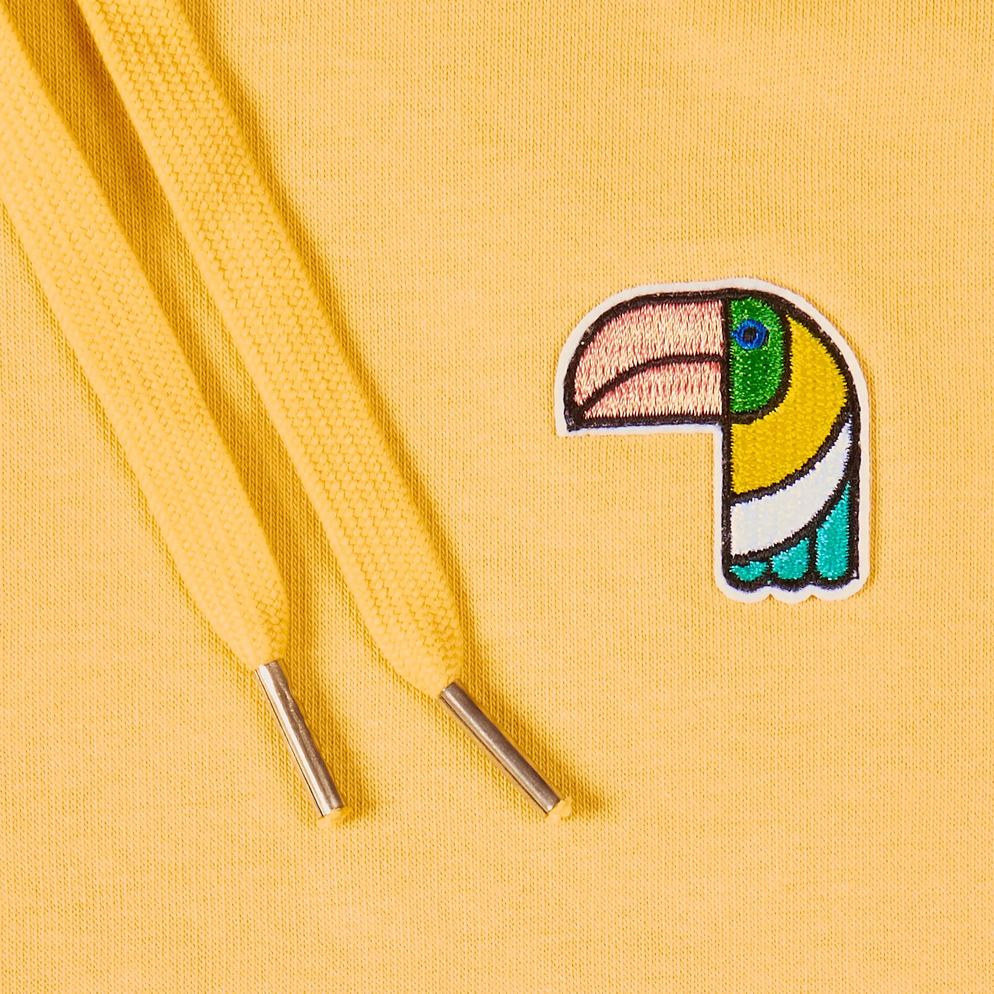 Relaxed Hoodie "Il Tucano" - Jojoba