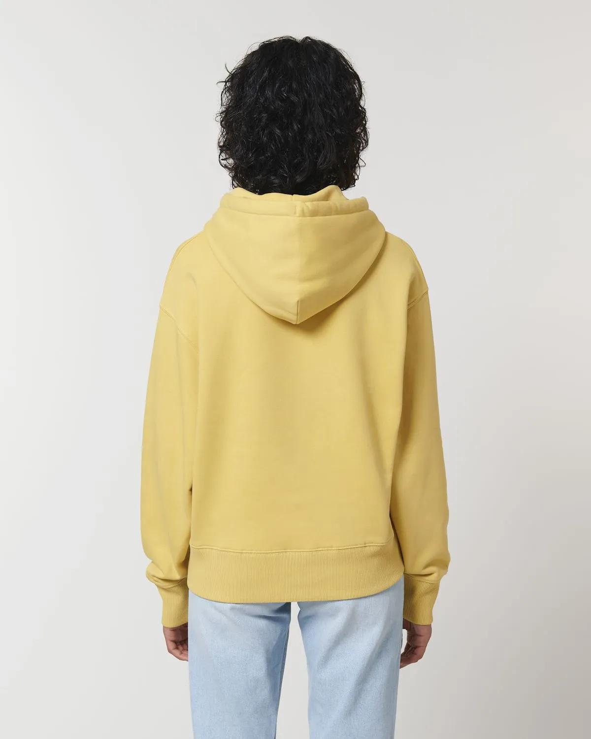 Relaxed Hoodie "Il Tucano" - Jojoba