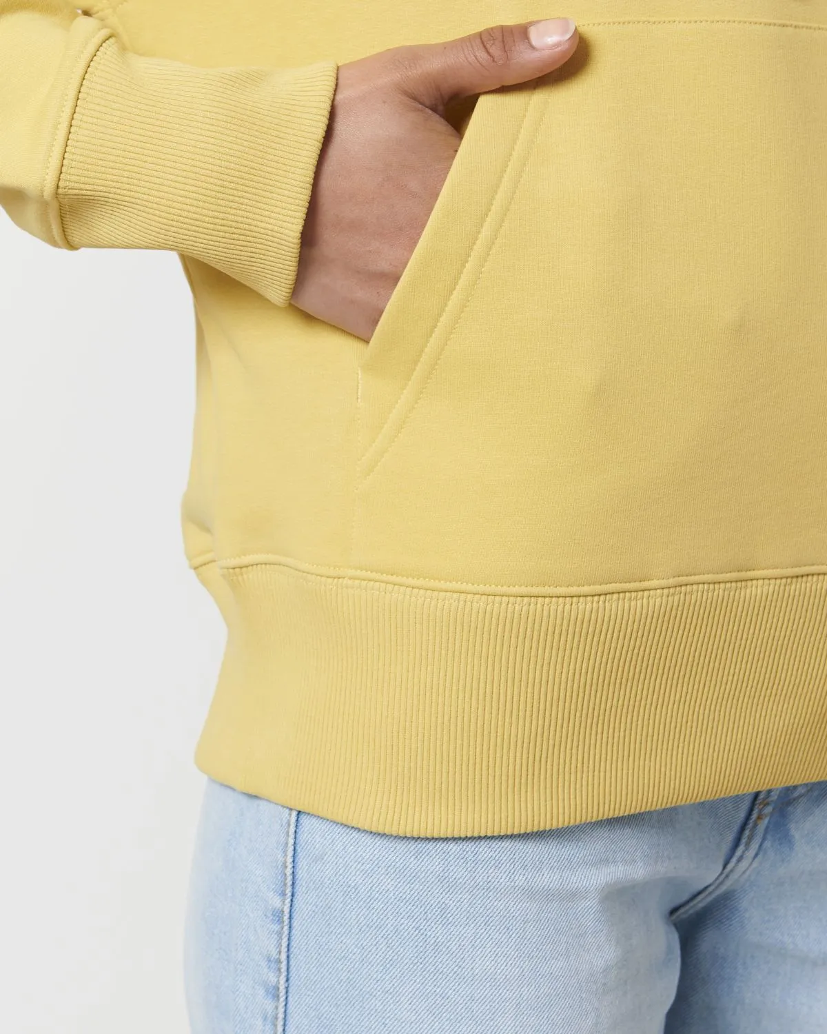 Relaxed Hoodie "Il Tucano" - Jojoba