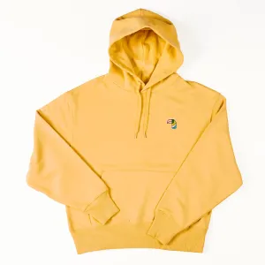 Relaxed Hoodie "Il Tucano" - Jojoba