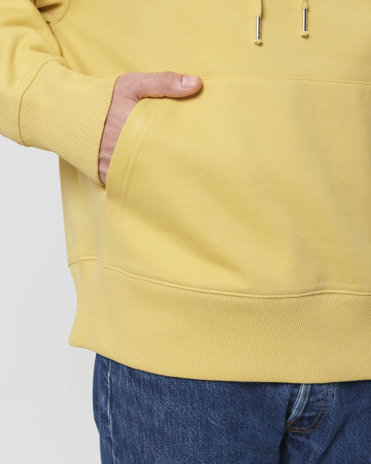 Relaxed Hoodie "Il Tucano" - Jojoba