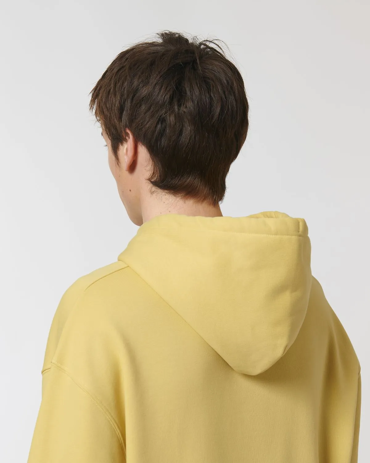 Relaxed Hoodie "Il Tucano" - Jojoba