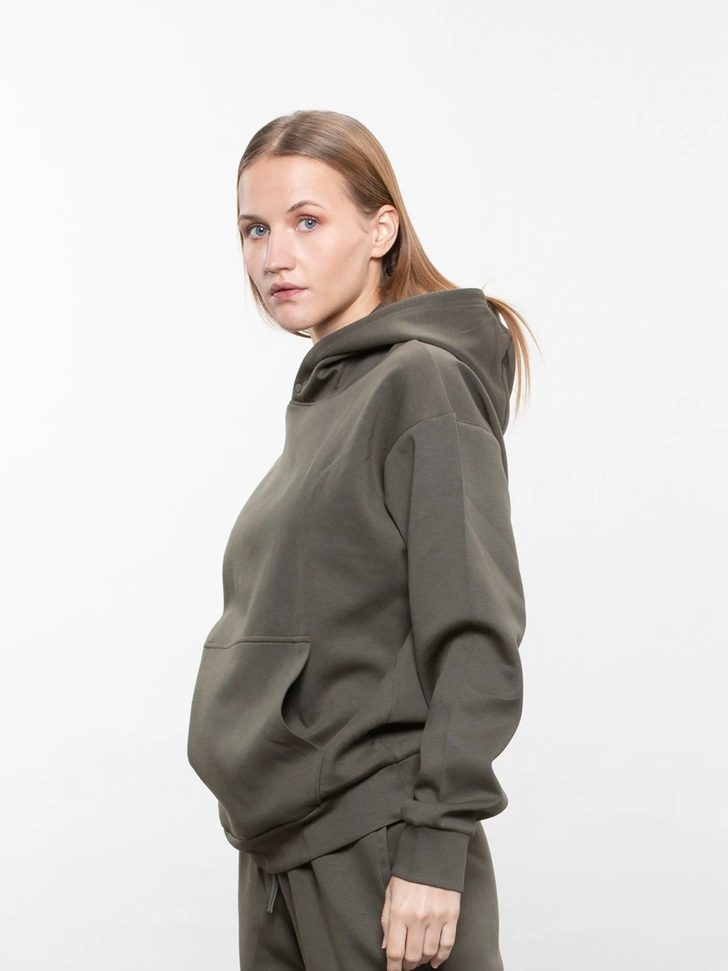 Relaxed hoodie